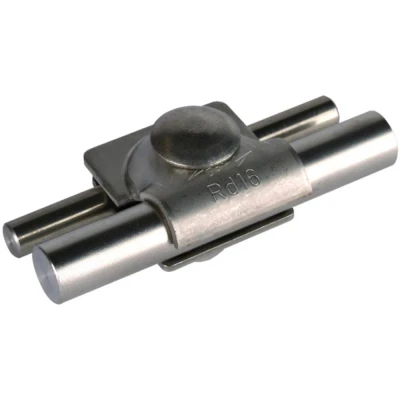 Immagine di DEHN 392069 MVK 8.10 16 FRM10X40 V2A Kit di montaggio 1 pz.