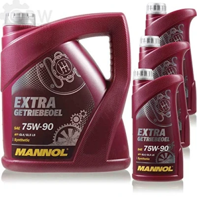Immagine di Olio per ingranaggi originale MANNOL Extra 75W 90 API GL 4/GL 5 LS