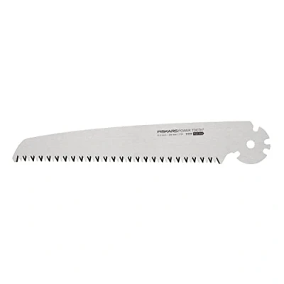 Immagine di Fiskars Lama di Ricambio per Seghetto a Serramanico Plus SW69, Tronchi e Rami Spessi, Power Tooth Affilata, Denti Grossi, Lunghezza della Lama: 21 cm, 1067555