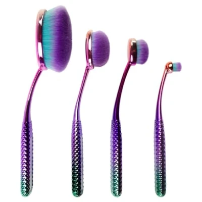 Immagine di Royal &amp; Langnickel Moda Prismatic Face Perfecting Kit di pennelli Set da 4 pezzi