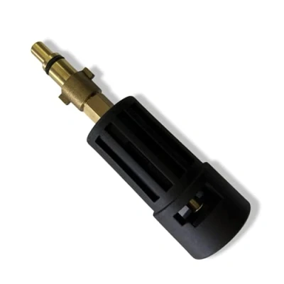 Immagine di M&amp;M Smartek Adattatore per compatibile con baionetta Kärcher IG su Nilfisk, Kranzle, Lavor, Parkside, STIHL, Black &amp; Decker, Easy!Lock TR22, Bosch, Alto AG (E)
