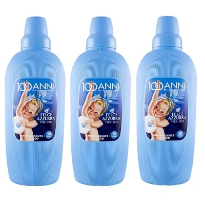 Immagine di 6x Felce Azzurra Ammorbidente Classico, Profumo Inconfondibile, Capi Morbidi 30 Lavaggi 2Lt