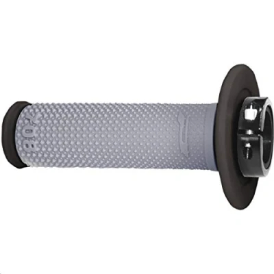 Immagine di Progrip Manopole Mx 708 171 Con Sistema Lock on Nero/Grigio