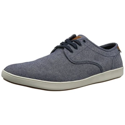 Immagine di Steve Madden Fenta, Sneaker alla Moda Uomo, Tessuto Blu, 40 EU
