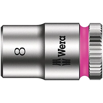 Immagine di Wera 8790 HMA 05003507001 Esagono esterno Inserto a bussola 8 mm 1/4 (6.3 mm)