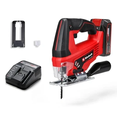 Immagine di Einhell TC JS 18/70 Li (1x2,5Ah) Power X Change Seghetto alternativo a batteria 4321280 18 V 2.5 Ah Quantità di batterie ricaricabili incluse 1