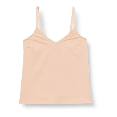 Immagine di Sloggi Happy Spaghetti Maglietta intima, Donna, Taglia: 65A C. 70A/B, Neutral beige