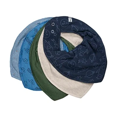 Immagine di PIPPI Bandana Bib (5 pack), bavaglino triangolare,