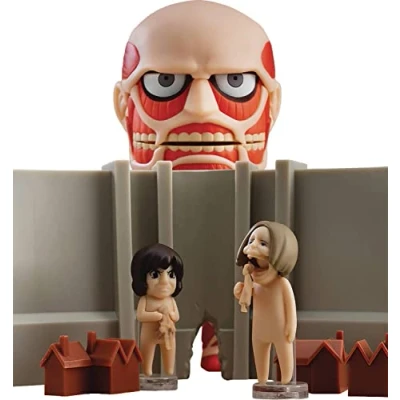 Immagine di Good Smile Company Attack On Titan Colossal Nendoroid Action Figure Renewal Set