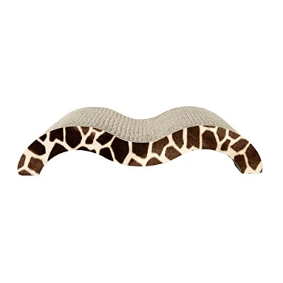 Immagine di Cat Love 34905 graffiare bordo giraffa con Catnip, 45 x 22 9 cm