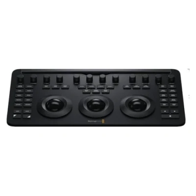 Immagine di Blackmagic Design DaVinci Resolve Micro Color Panel with english keyboard