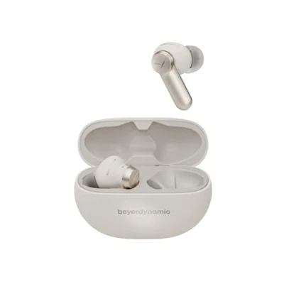 Immagine di Beyerdynamic AMIRON 100 Cuffie True Wireless con ANC (Crema)