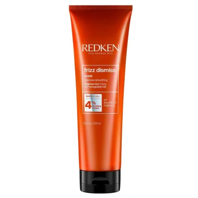 Immagine di Redken Frizz Dismiss MASK DEEP Moisture AND ANTI FOR DRY HAIR Maschera per capelli, Taglia: 250 ml,