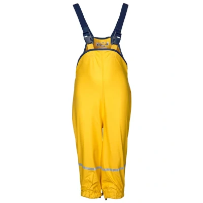 Immagine di Playshoes Pantaloni impermeabili per bambini, Taglia: 74, Gelb