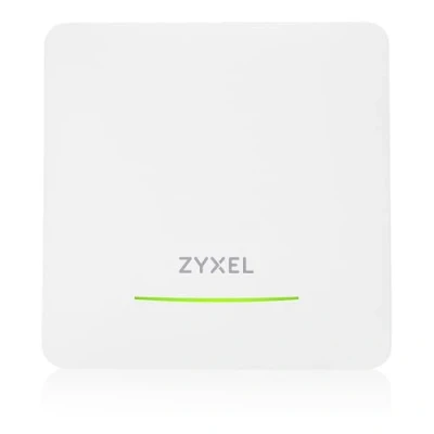 Immagine di Zyxel Punto di accesso a 4 stream dual radio WiFi 7 BE5100 per piccole imprese Smart Mesh MLO Alimentatore incluso Nebula App/Cloud o standalone [NWA50BE]