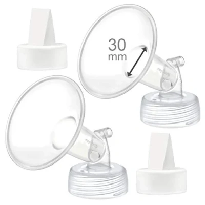 Immagine di Maymom Valvola a flangia e beccuccio d&#039;anatra compatibile con Spektren S1 S2 9 Plus non originali (30 mm flangia)