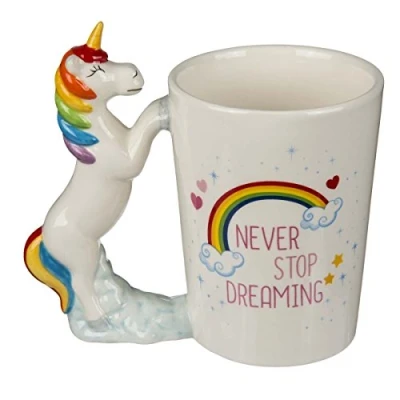 Immagine di Out of the blue Tazza Unicorno/Materiale: Gres/Dimensioni: 13 x 12 cm
