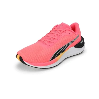 Immagine di Puma Electrify Nitro 3 FADE Scarpe running neutre, Donna, Taglia: 39, Sun stream/sunset glow/white Tessuto