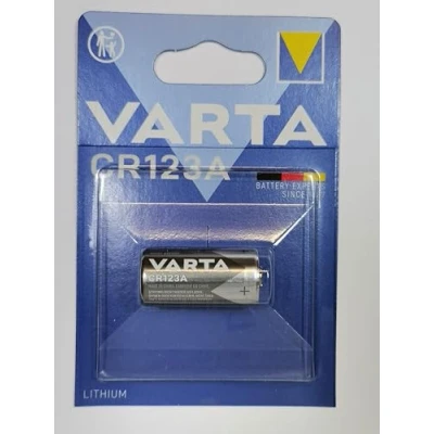 Immagine di Varta CR123A 1 BL Single use Battery Litio 3V Batterie (Single Battery, Litio, Cilindrico, 3 V, pezzo(i), 1600 mAh)