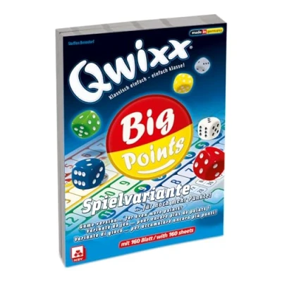 Immagine di NSV 4039 QWIXX Big Points Blocchi Additional Gioco dei Dadi