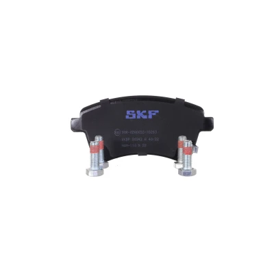 Immagine di SKF VKBP 80343 A Kit pastiglie freno con segnalatore acustico usura KIA: Venga Van / Hatchback
