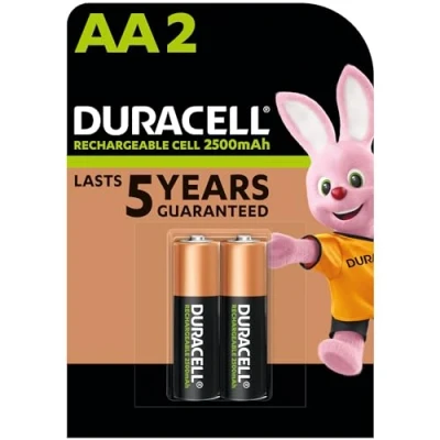 Immagine di Duracell PreCharged Batteria ricaricabile Stilo (AA) NiMH 1.2 V 2 pz.