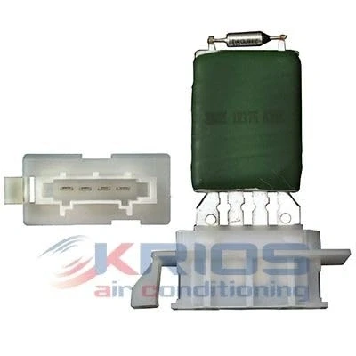 Immagine di KRIOS 10.9067 Resistenza, Ventilatore abitacolo OPEL: Corsa С Van, C Hatchback, B Hatchback