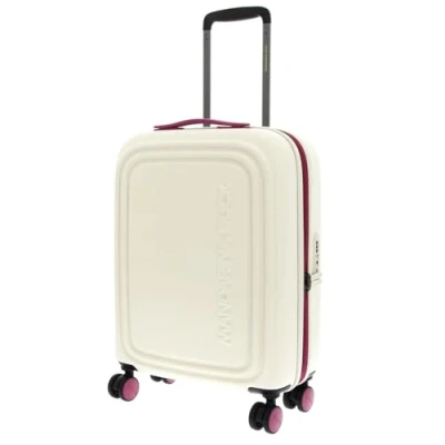 Immagine di Mandarina Duck LOGO Expandable Cabin Trolley Trolley, Taglia: One Size, Raspberry smoothie