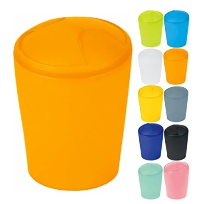 Immagine di SPIRELLA Cesta per Biancheria in Polipropilene, Colore: Arancione
