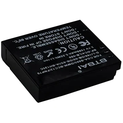 Immagine di Batteria NP 70 per fotocamera digitale NP70 Finepix F20 F40fd F45fd F47fd BP DC4 IA BH125C 41 CGA S005 Klic 5000 DB 60