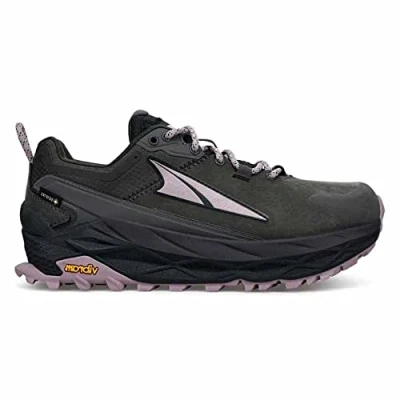 Immagine di Altra Olympus 5 HIKE Scarpe da trail running, Donna, Taglia: 38.5, Gray/black Tessuto / sintetico