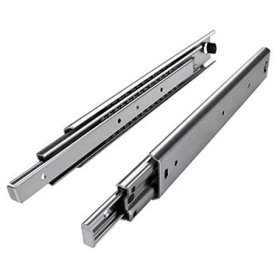 Immagine di SOTECH 1 coppia di guide a estrazione totale 117967 Altezza 53,4 mm, lunghezza 850 mm Guida per cassetti con portata 95 kg