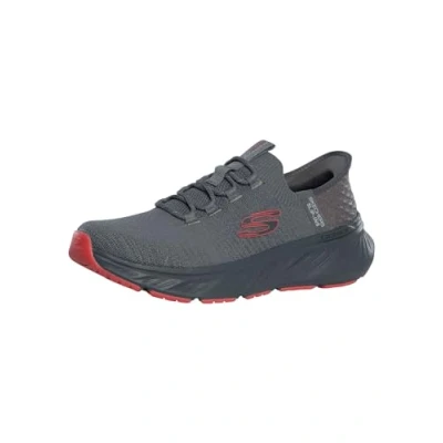 Immagine di Skechers Edgeride, Scarpe da Ginnastica Uomo, Carbone, 43 EU