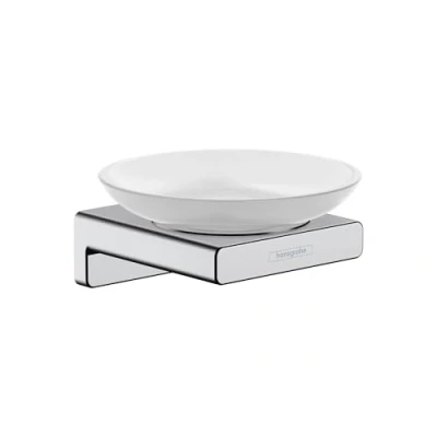 Immagine di hansgrohe AddStoris Portasapone, cromo, 41746000