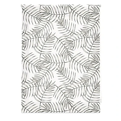 Immagine di Blindecor Fiori Tenda avvolgibile traslucida con stampa digitale modello Tropic 130 x 180 cm (larghezza per altezza), dimensioni del tessuto, 127 175 tende finestre