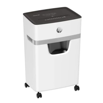 Immagine di HP Distruggi documenti OneShred 10MC, Taglio Micro, 20 litri, bianco