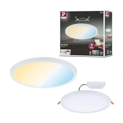 Immagine di Paulmann 93044 AREO VariFit TuneW Zigbee Pannello LED da incasso (monocolore) 16 W Bianco
