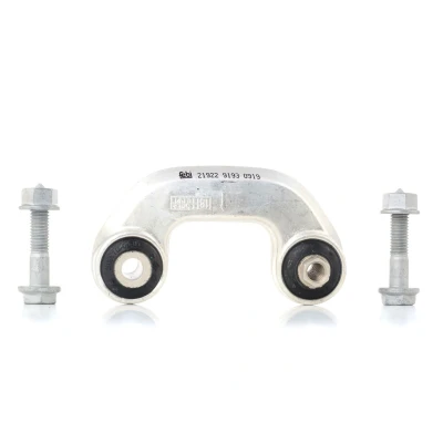Immagine di febi BILSTEIN 21926 Bielletta barra stabilizzatrice Assale anteriore Dx Plus con kit bulloni/viti, dado AUDI: A4 B7 Avant, B6 Avant