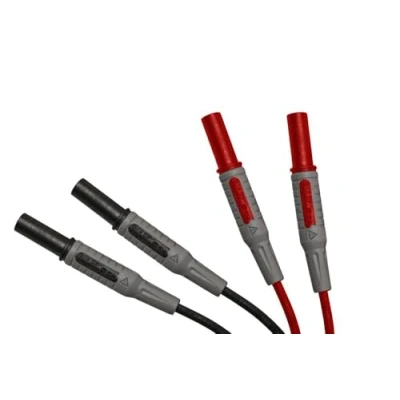 Immagine di PeakTech Cavi di collegamento isolati da 4 mm CAT III 1000 V, P 7020, 1 pezzo