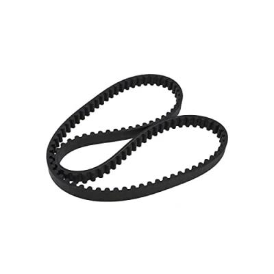 Immagine di ECSiNG Cinghia di trasmissione Synchron HTD856 8M 12 compatibile con Stiga 105 Combi Deck 9585 0165 01 107 denti 8 mm Passo Larghezza 856 Circonferenza Nero