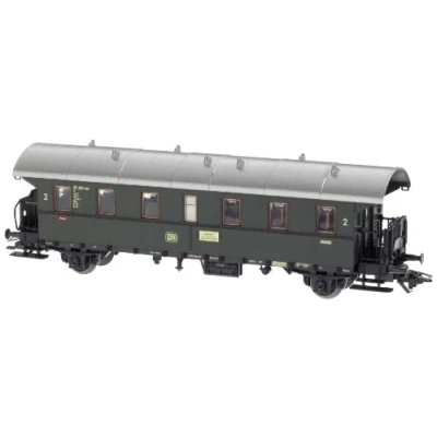 Immagine di Märklin, 4314 H0 vagone passeggeri della DB 2. KL. Bi. 2 classe
