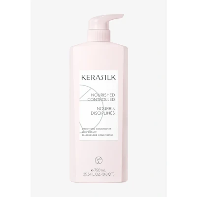 Immagine di Kerasilk Condizionatore essenziale per capelli ribelli e crespi, 750 ml
