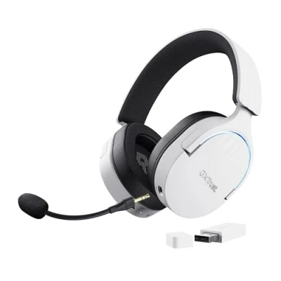 Immagine di TRUST GXT491W FAYZO WIRELESS HEADSET WHT