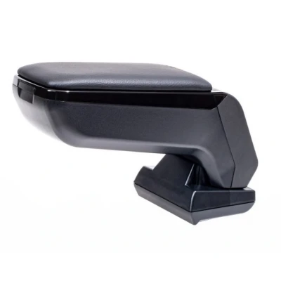 Immagine di rati ARMSTER S ARMREST Compatibile con Ford Fiesta 2005.09 2007 Pelle Artificiale Nera