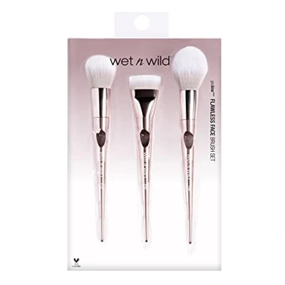 Immagine di Wet N Wild, Eye Perfection Brush Set, Set Di Pennelli Professionali Per Occhi, Con 4 Un Trucco Professionale, Make Up Cruelty Free 120 g