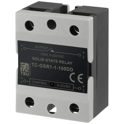 Immagine di TRU COMPONENTS Relè A semiconduttore TC GSR 1 100DD 100 Tens.comm.max: 220 V/DC Commutazione in corrente continua pz.