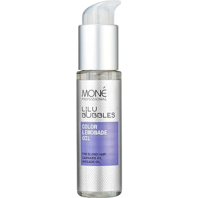 Immagine di MONÉ PROFESSIONAL Olio per Capelli biondi e normali o secchi, danneggiati Nutrizione, morbidezza, protezione, lucentezza, controllo crespo 50 ml