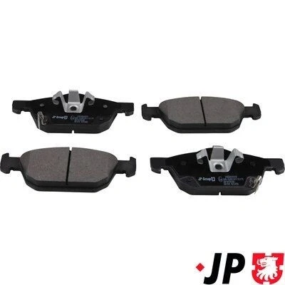 Immagine di JP GROUP 3463604910 Kit pastiglie freno Assale anteriore con segnalatore acustico usura HONDA: CIVIC 10, 9, 9 Tourer