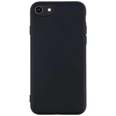 Immagine di JT Berlin Pankow Soft Backcover per cellulare Apple iPhone SE (3. Generation 2022, 2. 2020), 8, 7 Nero Anti urti, Carica induttiva