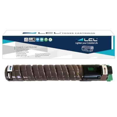 Immagine di LCL Cartucce di Toner Compatibile 841504 841587 842016 MP C2030 C2050 C2051 C2530 C2550 C2551 (1 Nero) Sostituzione per Ricoh Aficio C2050,